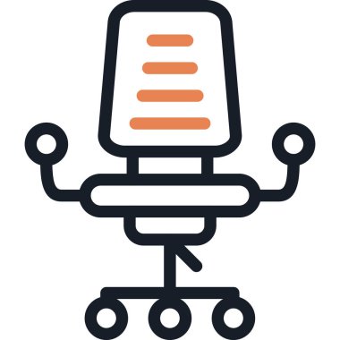 iş konsepti ikon vektör illüstrasyonu