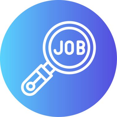 Ara. Web simgesi basit illüstrasyon