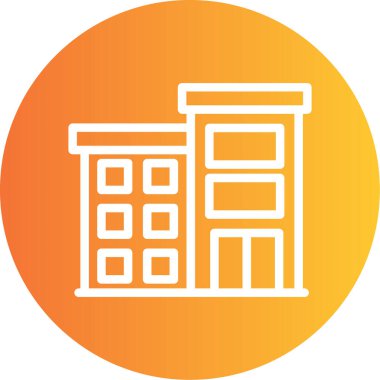 Vektör İnşa Simgesi illüstrasyonu