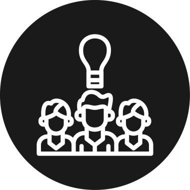 iş simgesi vektör illüstrasyonu