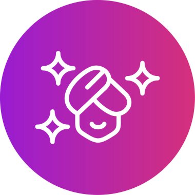 Gıda simgesinin vektör illüstrasyonu