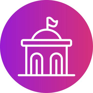 Cami simge tasarlamak vektör