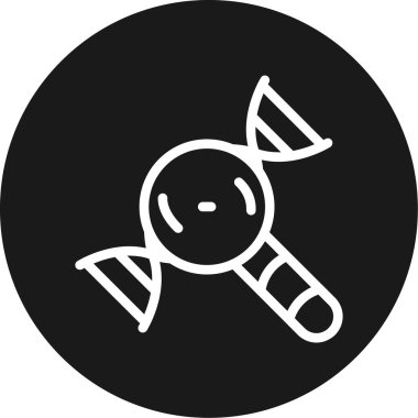 Modern oto tamir simgesinin vektör illüstrasyonu