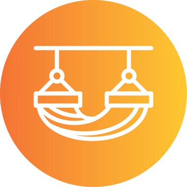 Modern simgenin vektör illüstrasyonu