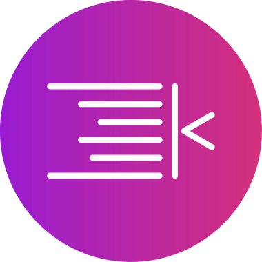 Seo simgesinin vektör illüstrasyonu