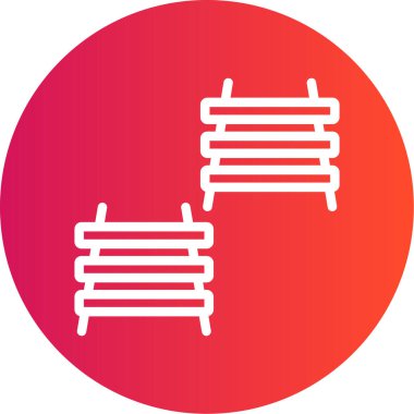 Modern vektör illüstrasyonu ve eksik simge