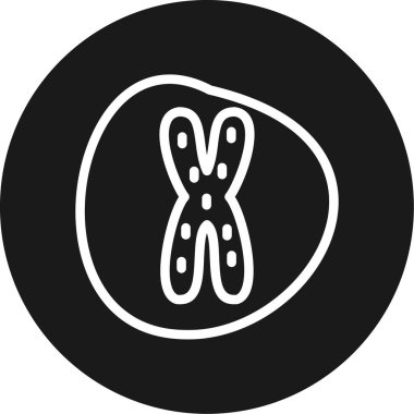 Güzel ve güzel bir tasarımın bir ikonunun vektör çizimi