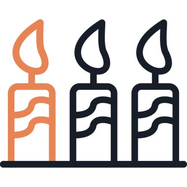 Mum. Web simgesi basit tasarım