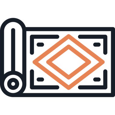 Para ikonu. Web için para vektör simgelerinin basit illüstrasyonu