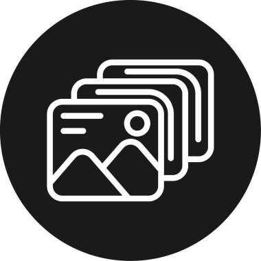 Vektör kamera Simgesi illüstrasyonu