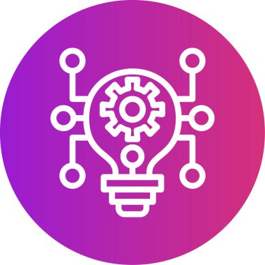 vektör dişli simgesi, illüstrasyon