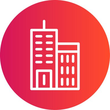 Vektör İnşa Simgesi illüstrasyonu