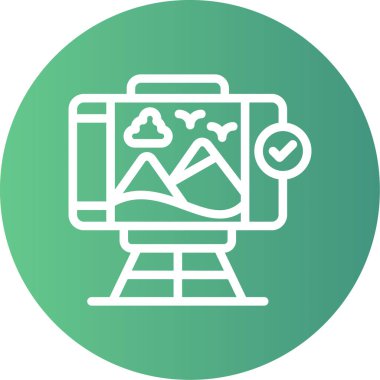 vektör kamera ico, vektör illüstrasyon