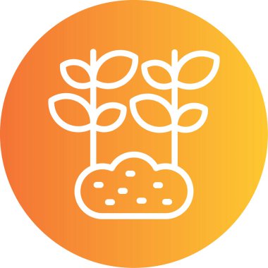 Gıda simgesinin vektör illüstrasyonu