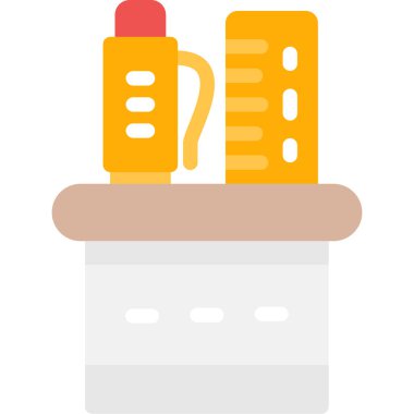 Vektör illüstrasyonu, simge ögesi