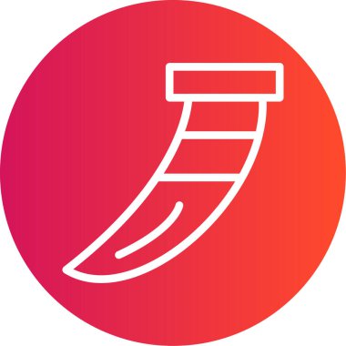 Modern b 'nin vektör illüstrasyonu eksik simgesi