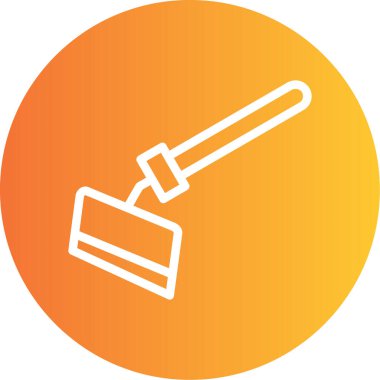 Yapı simgesinin vektör illüstrasyonu