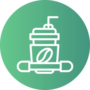 Gıda simgesinin vektör illüstrasyonu