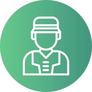 Alt simge vektör çizim