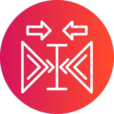 ok simgesinin vektör illüstrasyonu