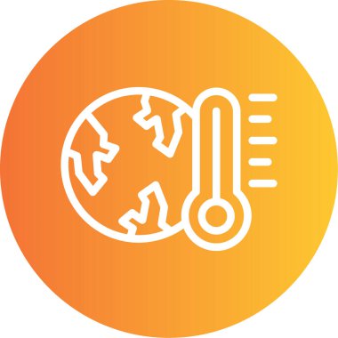 Seo simgesinin vektör illüstrasyonu