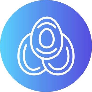 Bulut. Web simgesi basit illüstrasyon