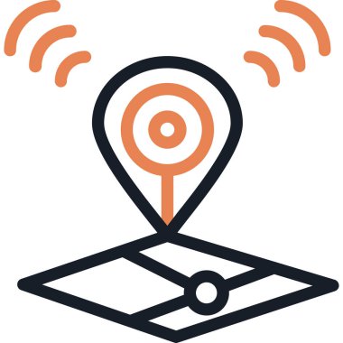 wifi simgesi vektör illüstrasyonu