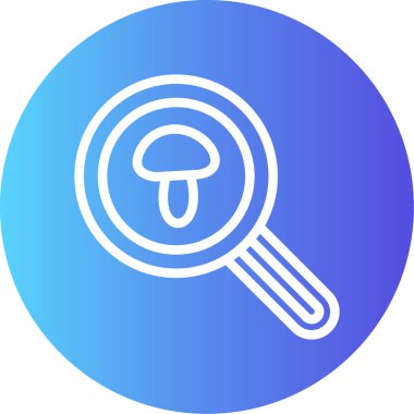 Ara. Web simgesi basit illüstrasyon