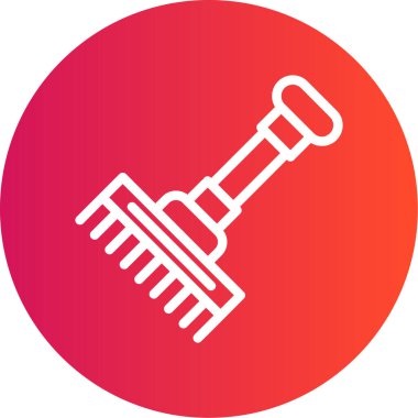 Seo simgesinin vektör illüstrasyonu