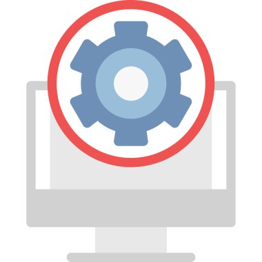 Web renk vektör simgesi