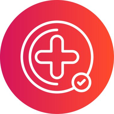 vektör çapraz simgesi illüstrasyonu