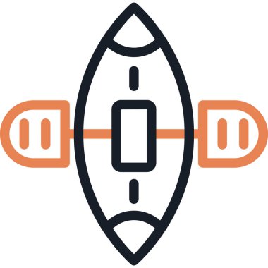 Pusula. Web simgesi basit illüstrasyon