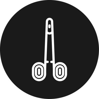 Modern simgenin vektör illüstrasyonu