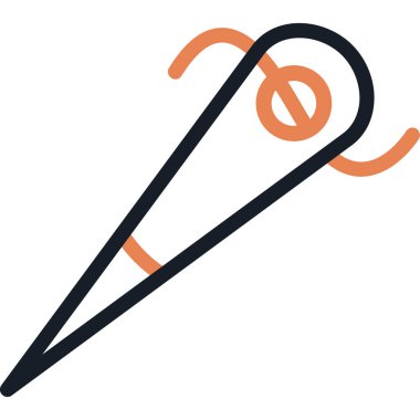 fırça. Web simgesi basit illüstrasyon