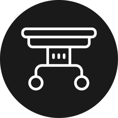 Seo simgesinin vektör illüstrasyonu