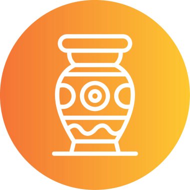 vektör Çin simgesi illüstrasyonu