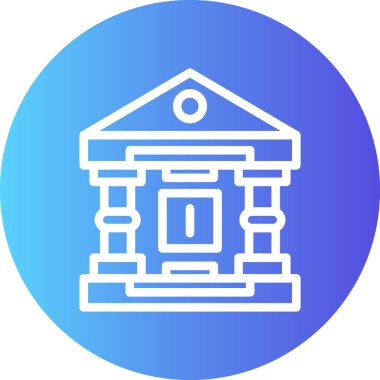 Benzersiz yapı vektörü simgesi