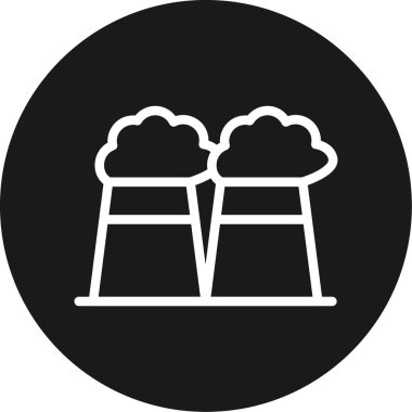 Modern simgenin vektör illüstrasyonu