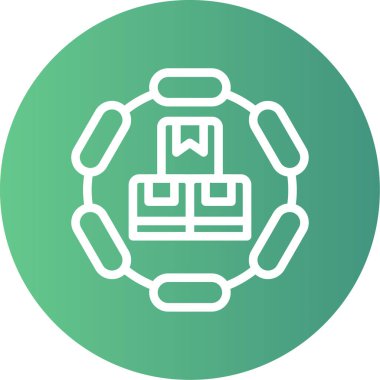 Modern b 'nin vektör illüstrasyonu tıbbi simgeden yoksun