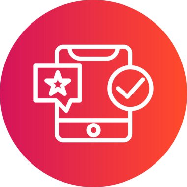 Bir takvim simgesinin vektör illüstrasyonu