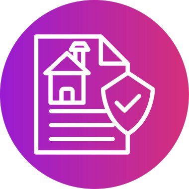 vektör gayrimenkul simgesi