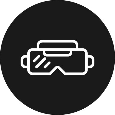 Seo simgesinin vektör illüstrasyonu