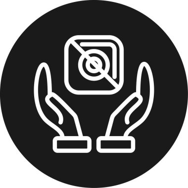 seo modern simgesinin vektör illüstrasyonu