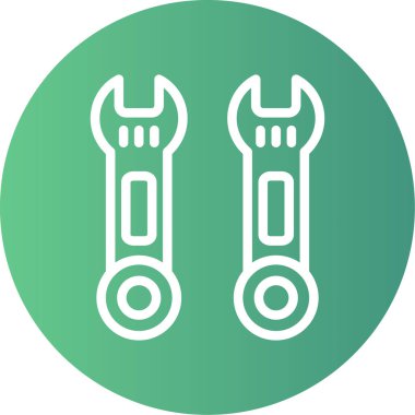 Vektör anahtarı Web simgesi