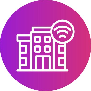 Projeniz için vektör oluşturma simgesi