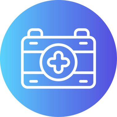 pil vektör illüstrasyonu