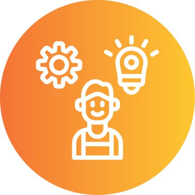 vektör fikri illüstrasyonu