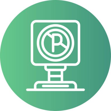 Bilgisayar. Web simgesi basit illüstrasyon