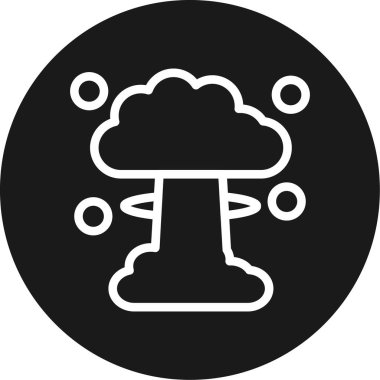 Bulut. Web simgesi basit tasarım