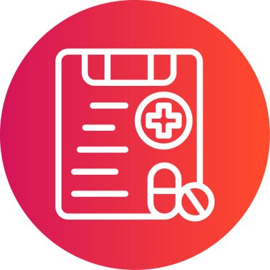 vektör sağlık simgesi